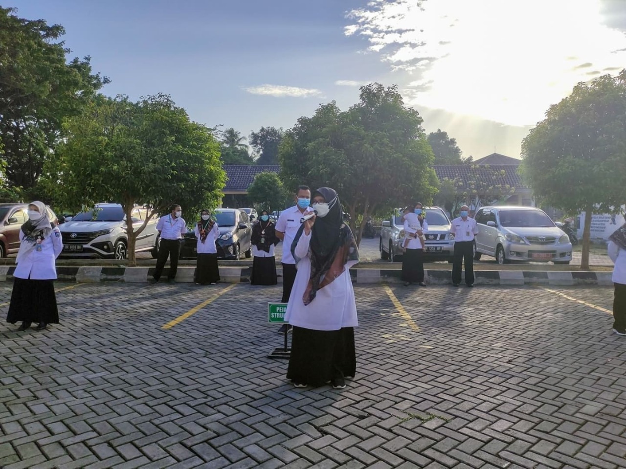 KABID PELAYANAN : LAPORAN TELUSUR AKREDITASI DAN KEGIATAN DI LUAR GEDUNG AKAN SEGERA DILAKSANAKAN KEMBALI